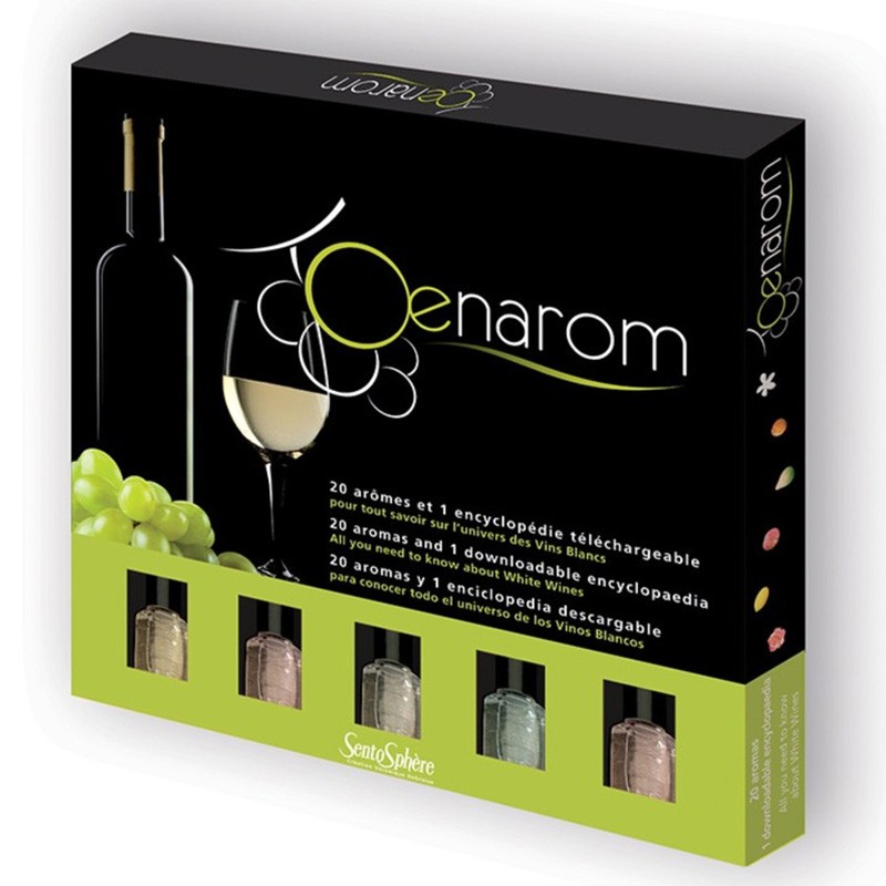 Boite de Oenarom Vins Blancs