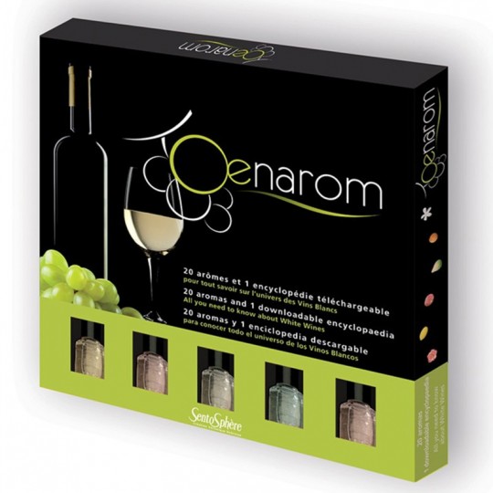 Oenarom Vins Blancs SentoSphère - 1