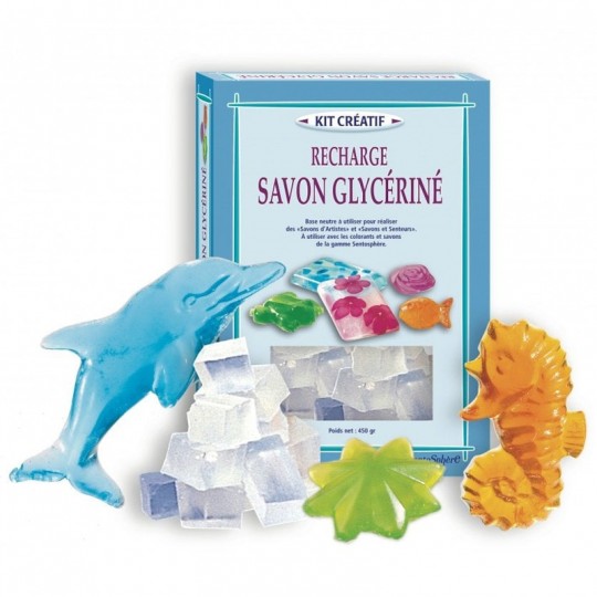 Base Savon Glycériné 450 gr SentoSphère - 1