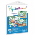 Recharge Aquarellum Grand Format - Paysages Tropicaux SentoSphère - 1 Recharge Aquarellum Grand Format - Paysages Tropicaux SentoSphère - 1