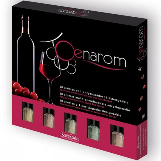 Oenarom Vins Rouges SentoSphère - 1