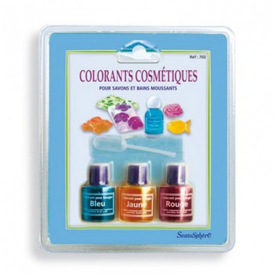 Etui 3 colorants cosmétiques SentoSphère - 1