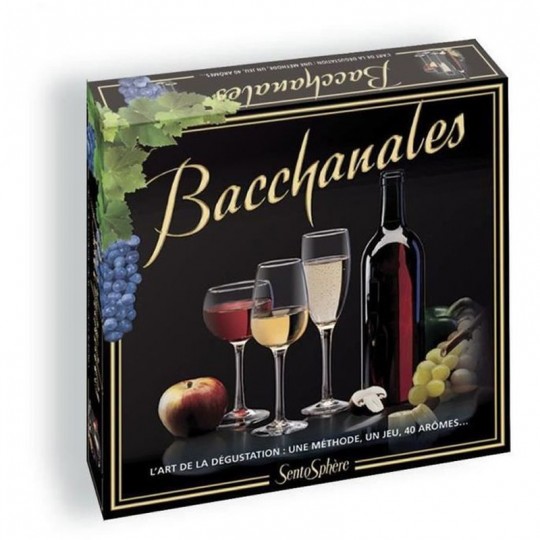 Bacchanales version 2022 - vin SentoSphère - 1