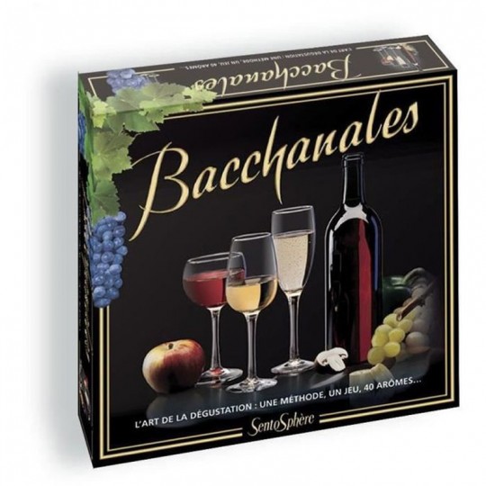 Bacchanales - vin SentoSphère - 1