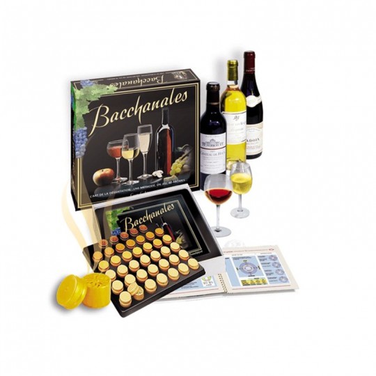 Bacchanales - vin SentoSphère - 2
