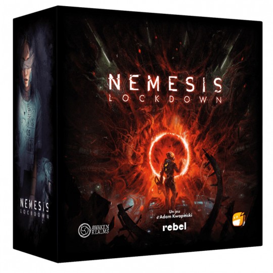 Nemesis Lockdown + deck de cartes correctif Awaken Realms - 1