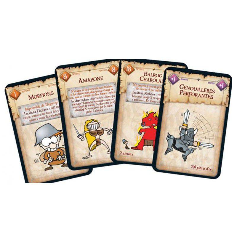 Munchkin 3 - Extension Clerc et (pas) net