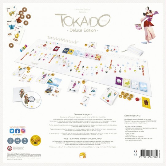 Tokaido Deluxe Funforge - 3