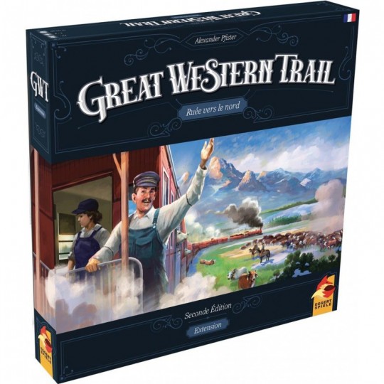 Extension Ruée vers le nord - Great Western Trail (édition 2022) Plan B Games - 1