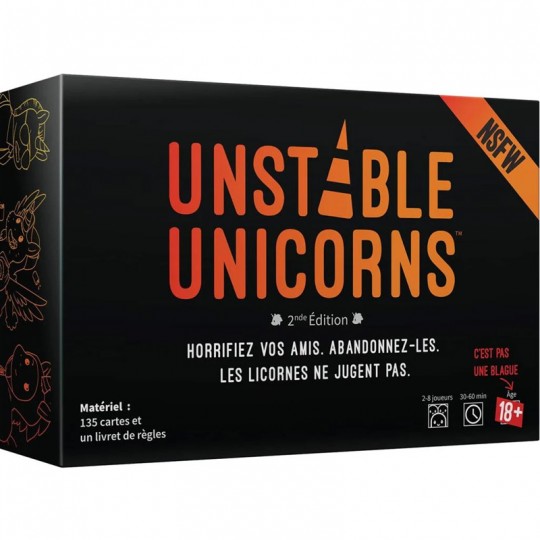 Unstable Unicorns : NSFW Tee Turtle - 1