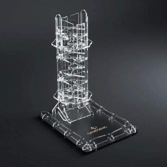 GG : Crystal Twister Premium Dice Tower Gamegenic - 3