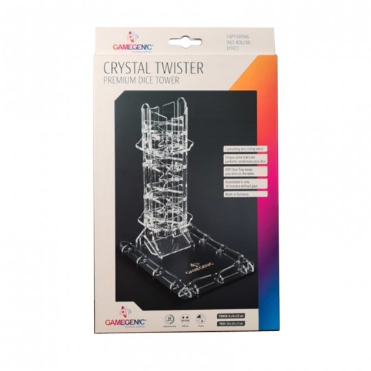 GG : Crystal Twister Premium Dice Tower Gamegenic - 2