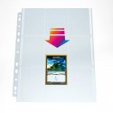 GG : 50 pages classeur 9 Pocket Ultrasonic Topload Gamegenic - 2 GG : 50 pages classeur 9 Pocket Ultrasonic Topload Gamegenic - 2