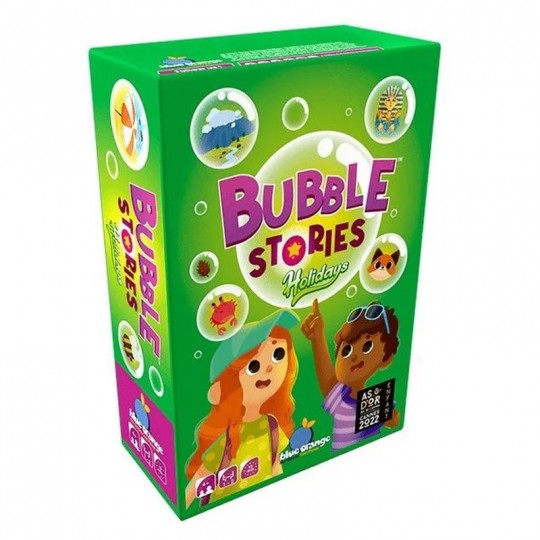 Bubble Stories Vacances Blue Orange Games - 1