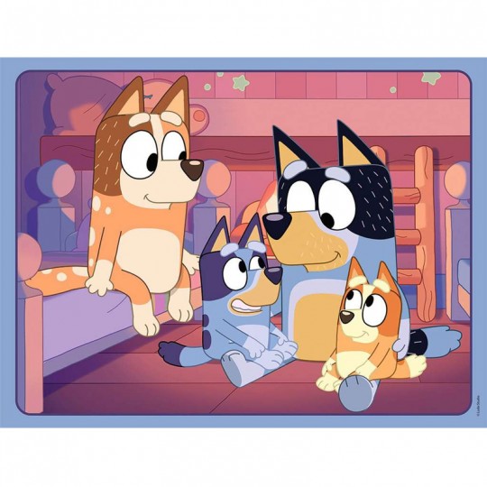 Puzzle 30 pcs L'heure de dormir, Bluey - Nathan Nathan - 2