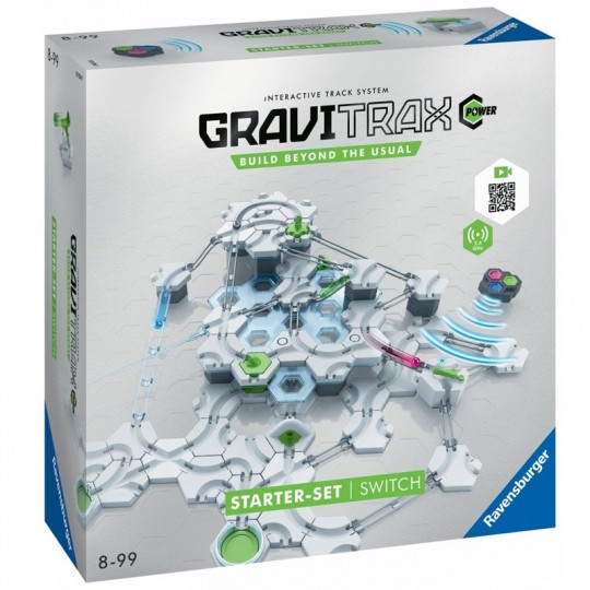 GraviTrax POWER Starter Set Switch - Ravensburger Ravensburger - 1