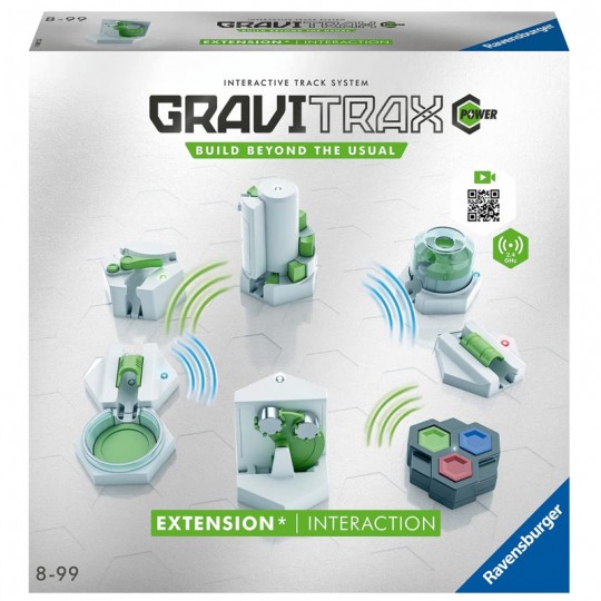 GraviTrax POWER Set d'extension Interaction - Ravensburger Ravensburger - 1