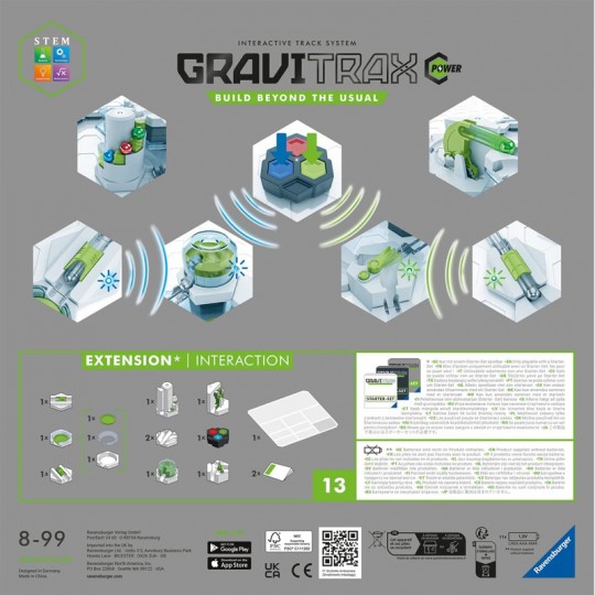 GraviTrax POWER Set d'extension Interaction - Ravensburger Ravensburger - 3