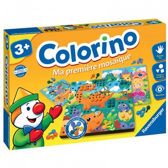 Colorino Ma première mosaïque - Ravensburger - Boutique BCD JEUX