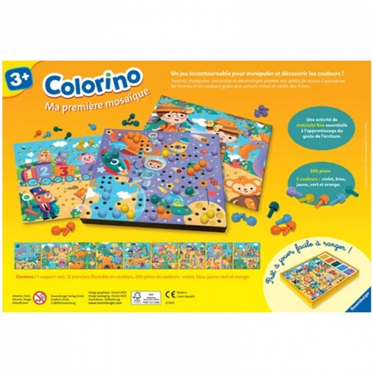 Colorino Ma première mosaïque - Ravensburger Ravensburger - 3