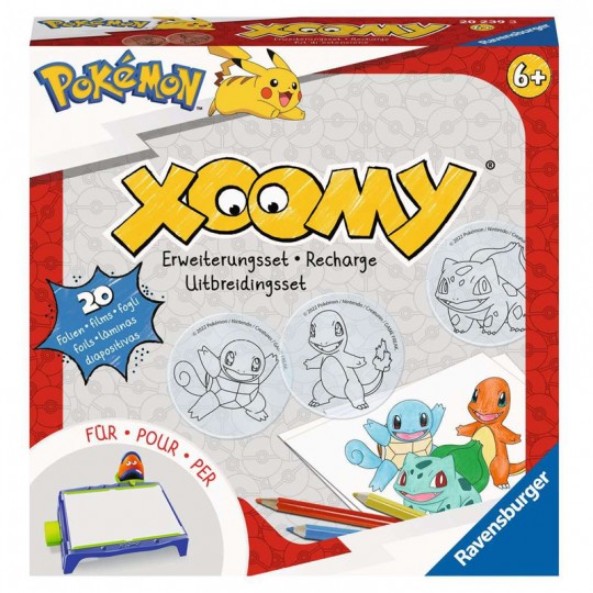 Xoomy Recharge Pokémon - Ravensburger Ravensburger - 1