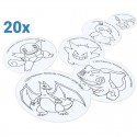 Xoomy Recharge Pokémon - Ravensburger Ravensburger - 2 Xoomy Recharge Pokémon - Ravensburger Ravensburger - 2