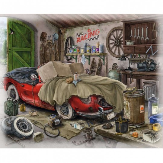 Escape puzzle 99 pcs Le garage du manoir - Ravensburger Ravensburger - 2