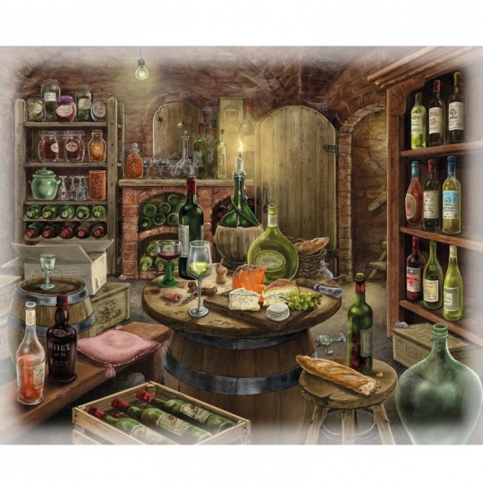 Escape puzzle 99 pcs La cave à vin du manoir - Ravensburger Ravensburger - 2