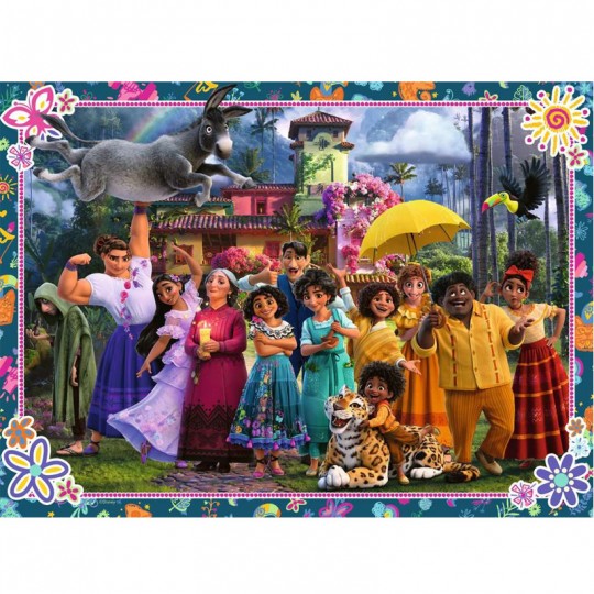 Puzzle La famille Madrigal, Disney Encanto 100 pcs XXL - Ravensburger Ravensburger - 1