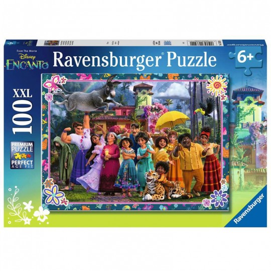 Puzzle La famille Madrigal, Disney Encanto 100 pcs XXL - Ravensburger Ravensburger - 2