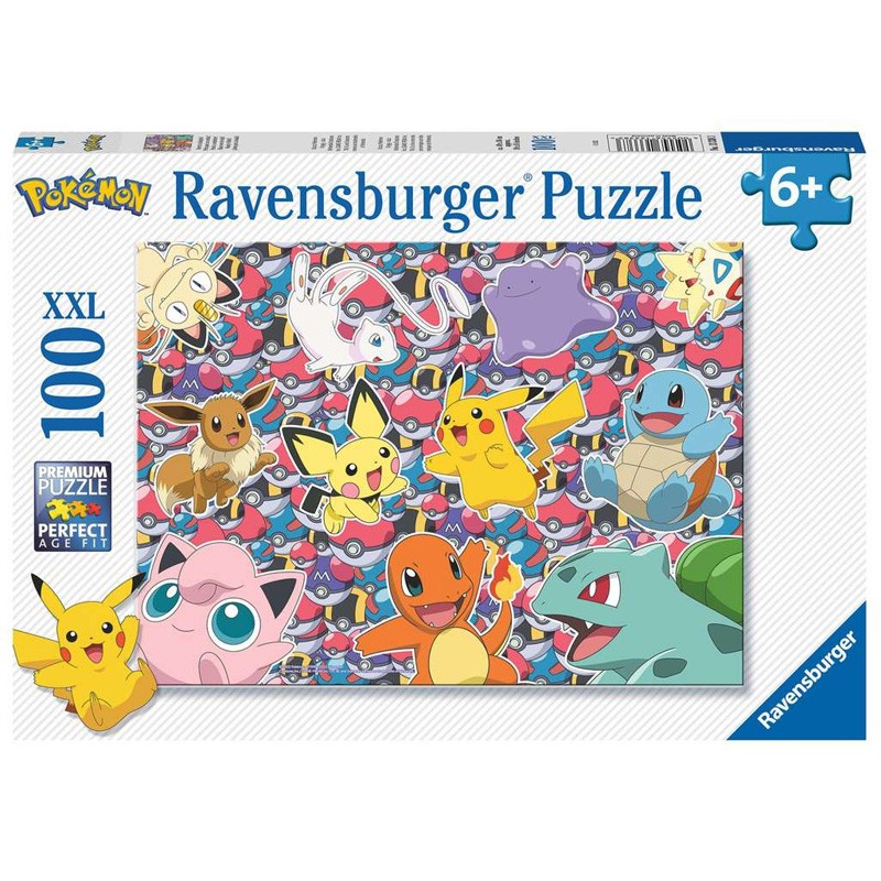 Ravensburger Puzzle - Pokémon - Pikachu et ses amis 2x24 pièces
