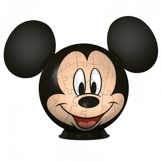 Puzzle 3D Ball Disney Mickey Mouse 72 pcs - Ravensburger Ravensburger - 1