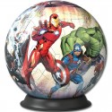 Puzzle 3D Ball Marvel Avengers 72 pcs - Ravensburger Ravensburger - 1 Puzzle 3D Ball Marvel Avengers 72 pcs - Ravensburger Ravensburger - 1