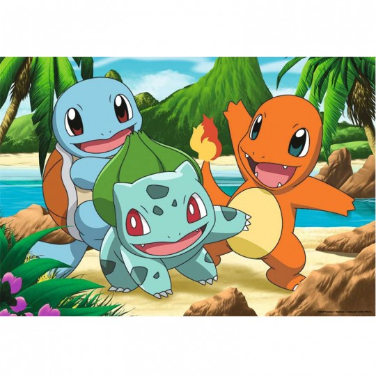 Puzzle 2 x 24 pcs Pikachu et ses amis - Ravensburger Ravensburger - 2