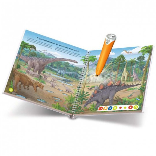 Tiptoi - Coffret complet lecteur interactif + Livre Je découvre les dinosaures Ravensburger - 2