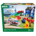 Coffret Circuit Intervention d'Urgence 44 pcs - Brio BRIO - 2 Coffret Circuit Intervention d'Urgence 44 pcs - Brio BRIO - 2