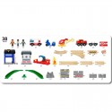 Coffret Circuit Intervention d'Urgence 44 pcs - Brio BRIO - 6 Coffret Circuit Intervention d'Urgence 44 pcs - Brio BRIO - 6