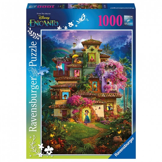 Puzzle Disney : Encanto 1000 pcs - Ravensburger Ravensburger - 1