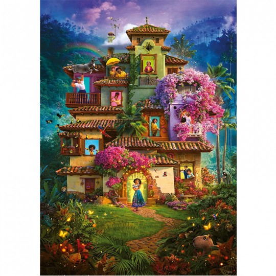 Puzzle Disney : Encanto 1000 pcs - Ravensburger Ravensburger - 2