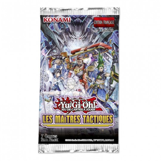 Yu-Gi-Oh! JCC - Booster Les maitres tactiques Konami - 1