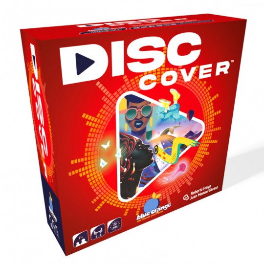 Disc Cover Blue Orange Games - 1