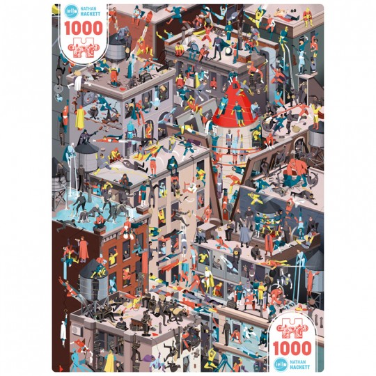 Puzzle Universe 1000 pcs - Last Message iello - 2