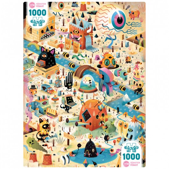 Puzzle Universe 1000 pcs - This is The End iello - 2