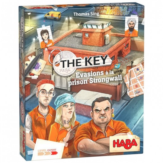 The Key : Evasions à la prison Strongwall - Haba Haba - 1