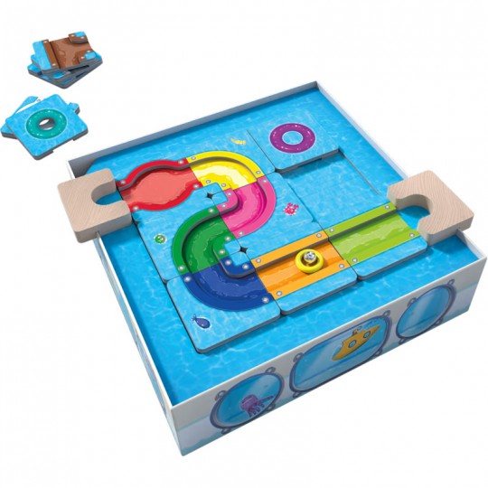 Logic! GAMES : Splash labyrinthe - Haba Haba - 2