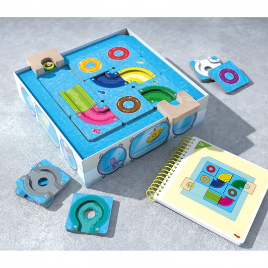Logic! GAMES : Splash labyrinthe - Haba Haba - 3