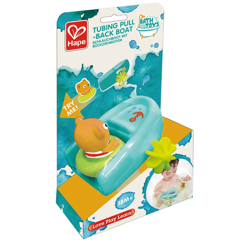 Bing Bateau jouet de bain pour enfants lapin NAVO 3581 - Bateau