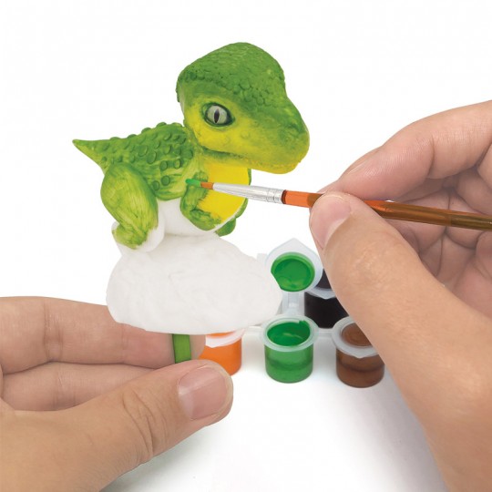 Peinture sur figurine T-Rex - Dinos Art DinosArt - 2