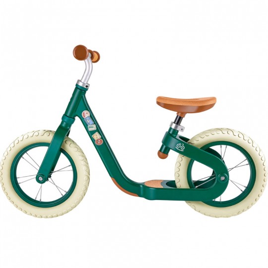 Vélo d'équilibre vert en liège - Hape Hape - 1
