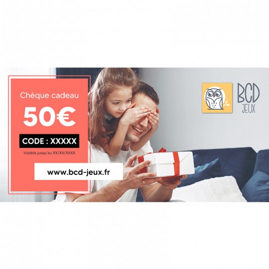 Chèque cadeau BCD Jeux BCD Jeux - 1